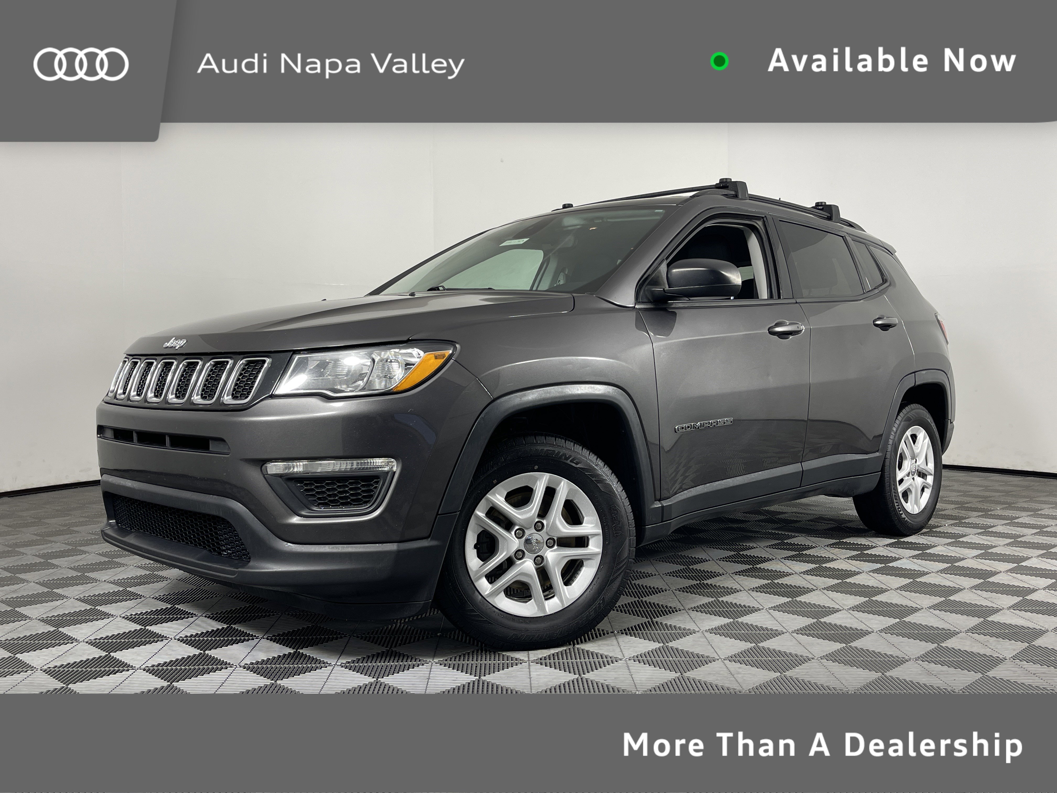 Used 2018 Jeep Compass Sport w/ Tech Group
