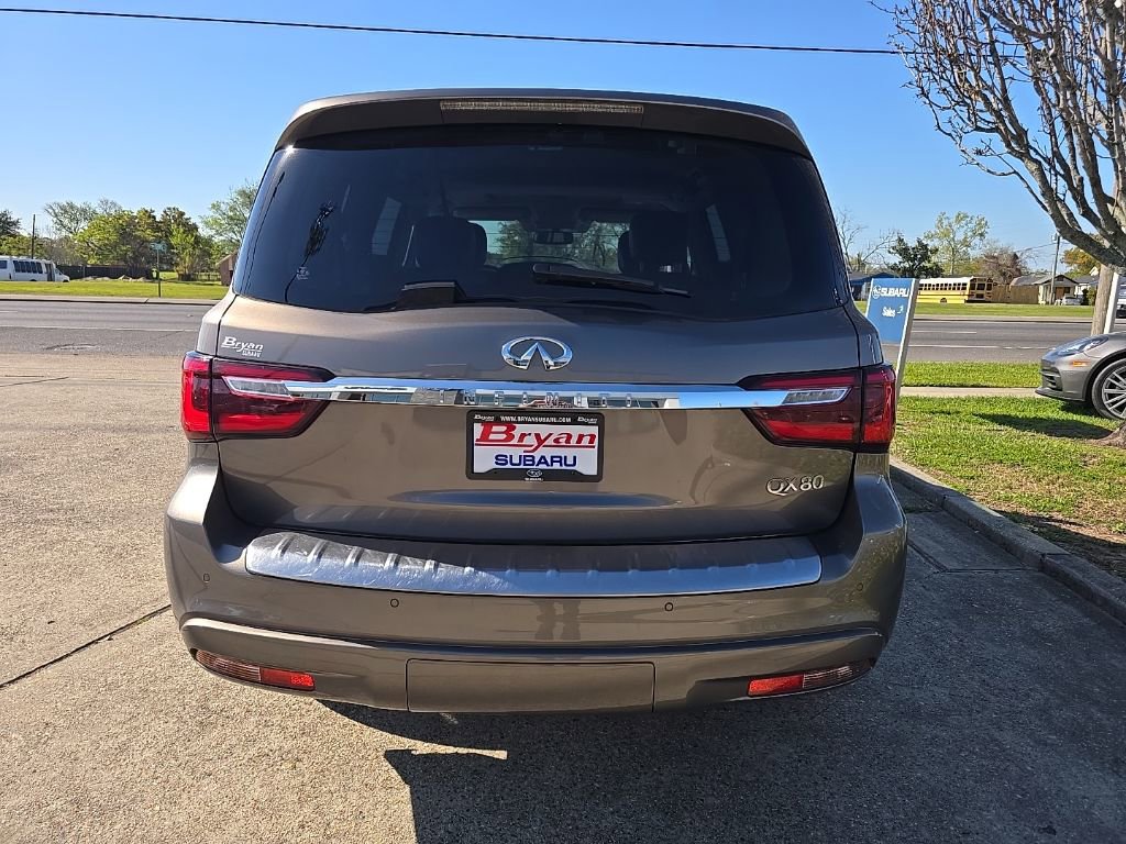 Used 2019 INFINITI QX80 Luxe image 6
