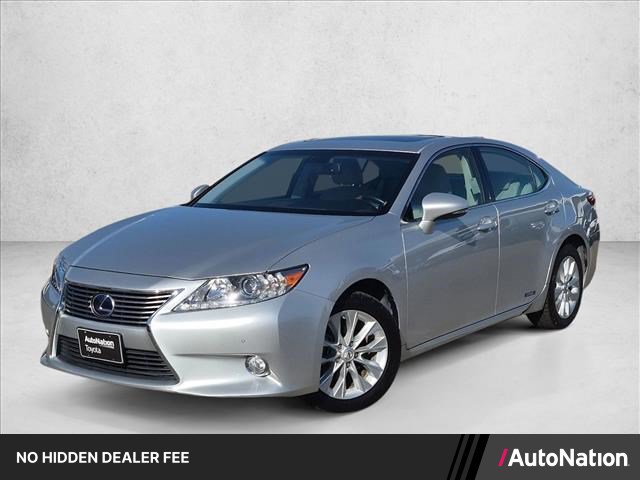Used 2014 Lexus ES 300h w/ Premium Package w/Bamboo Trim