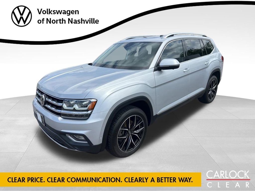 Used 2019 Volkswagen Atlas SEL Premium AWD/4WD image 1