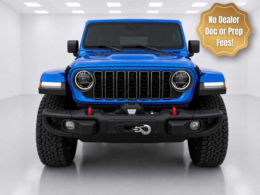 Used 2024 Jeep Wrangler Unlimited Rubicon AWD/4WD image 2