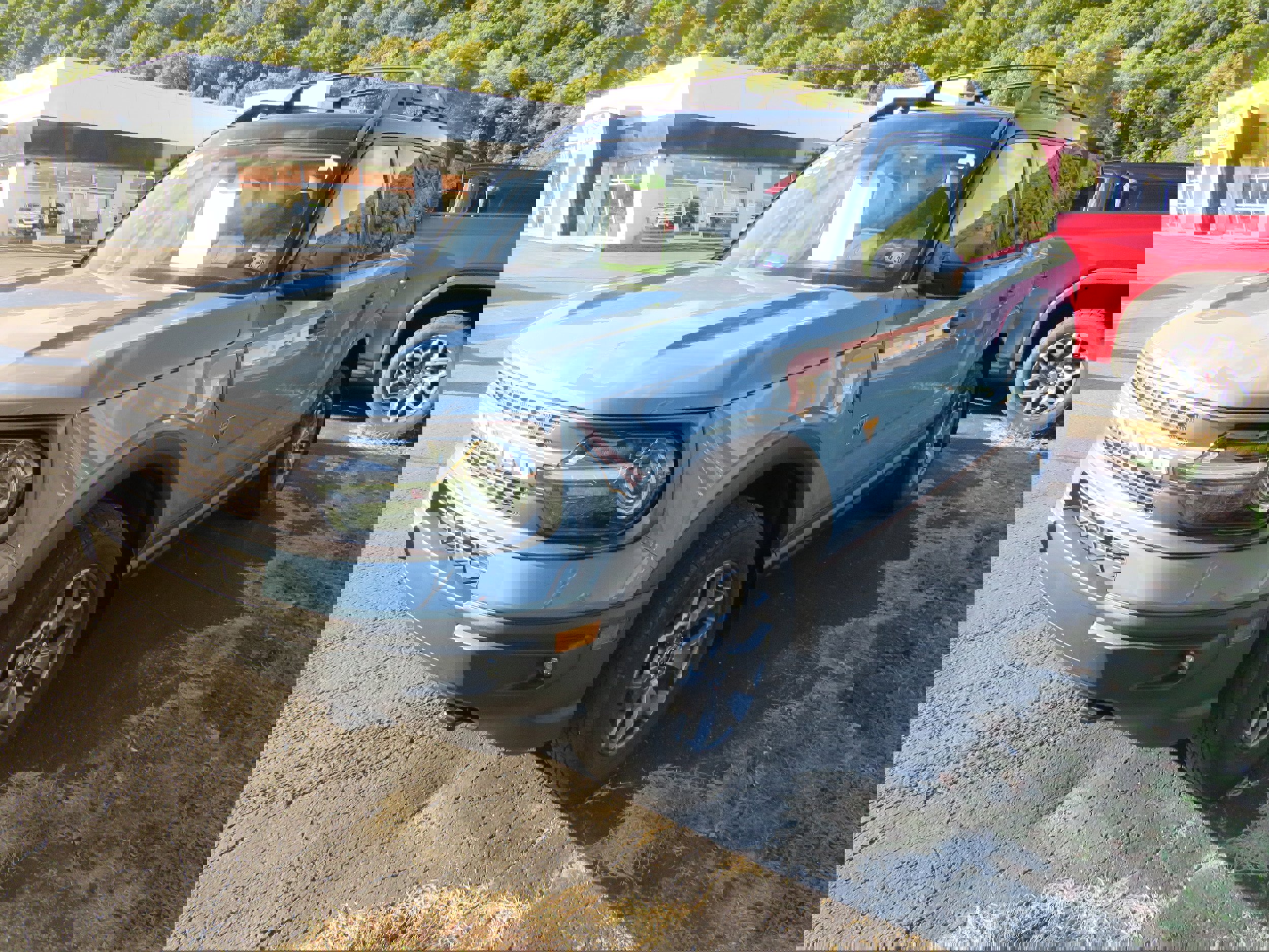 Used 2021 Ford Bronco Sport Badlands video 3