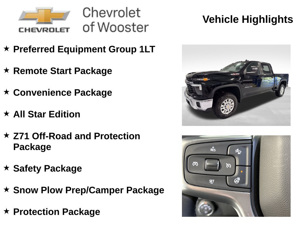 New 2026 Chevrolet Silverado 2500 LT w/ All Star Edition AWD/4WD image 2