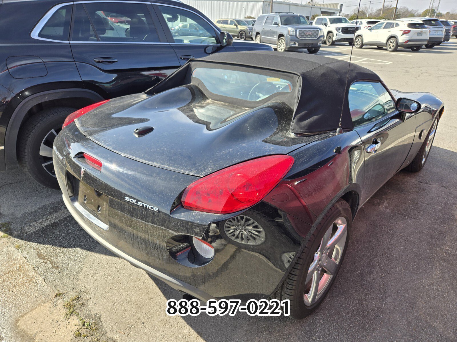 Used 2009 Pontiac Solstice GXP w/ Premium Package image 6