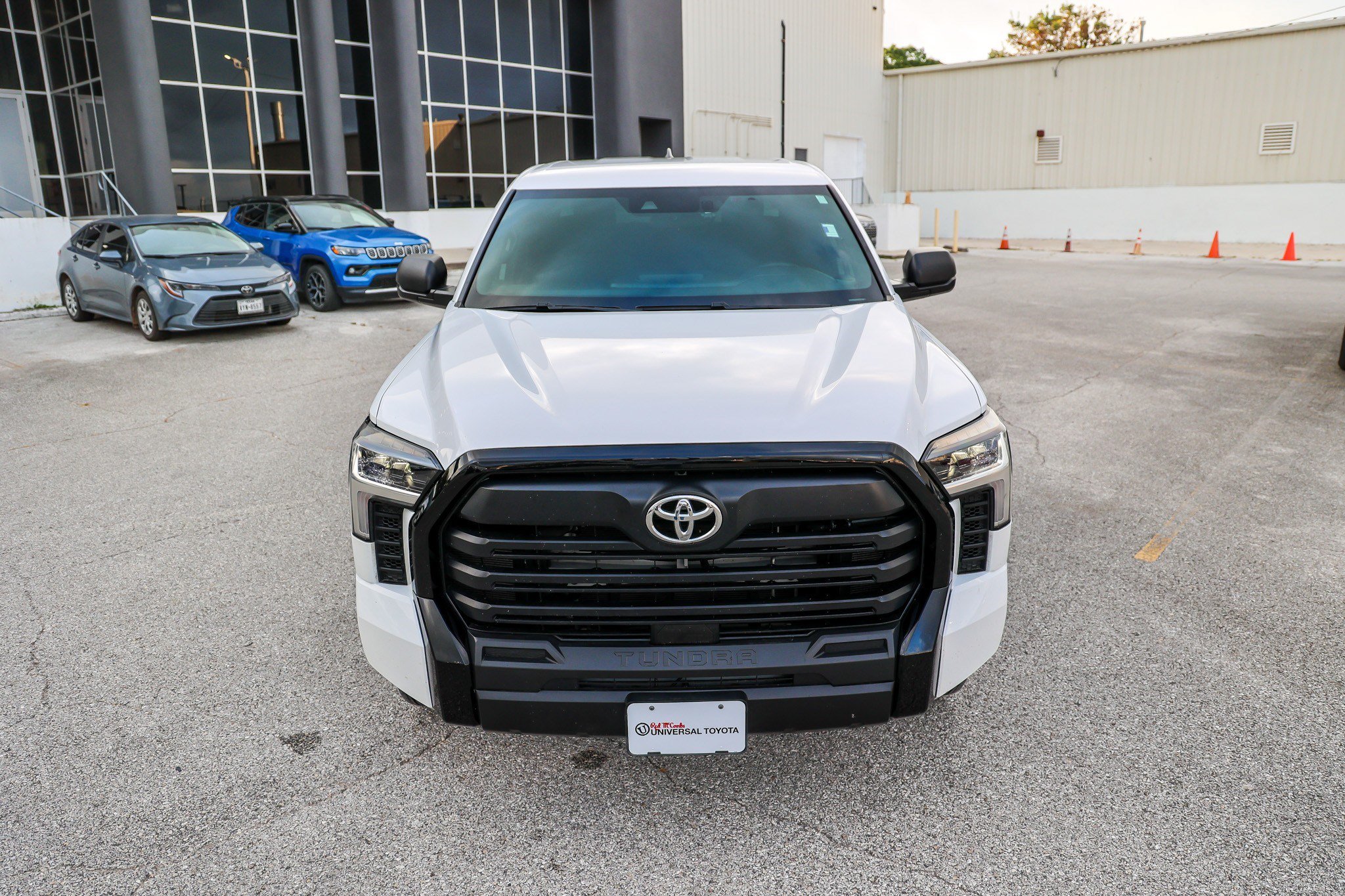 Certified 2026 Toyota Tundra SR AWD/4WD image 4