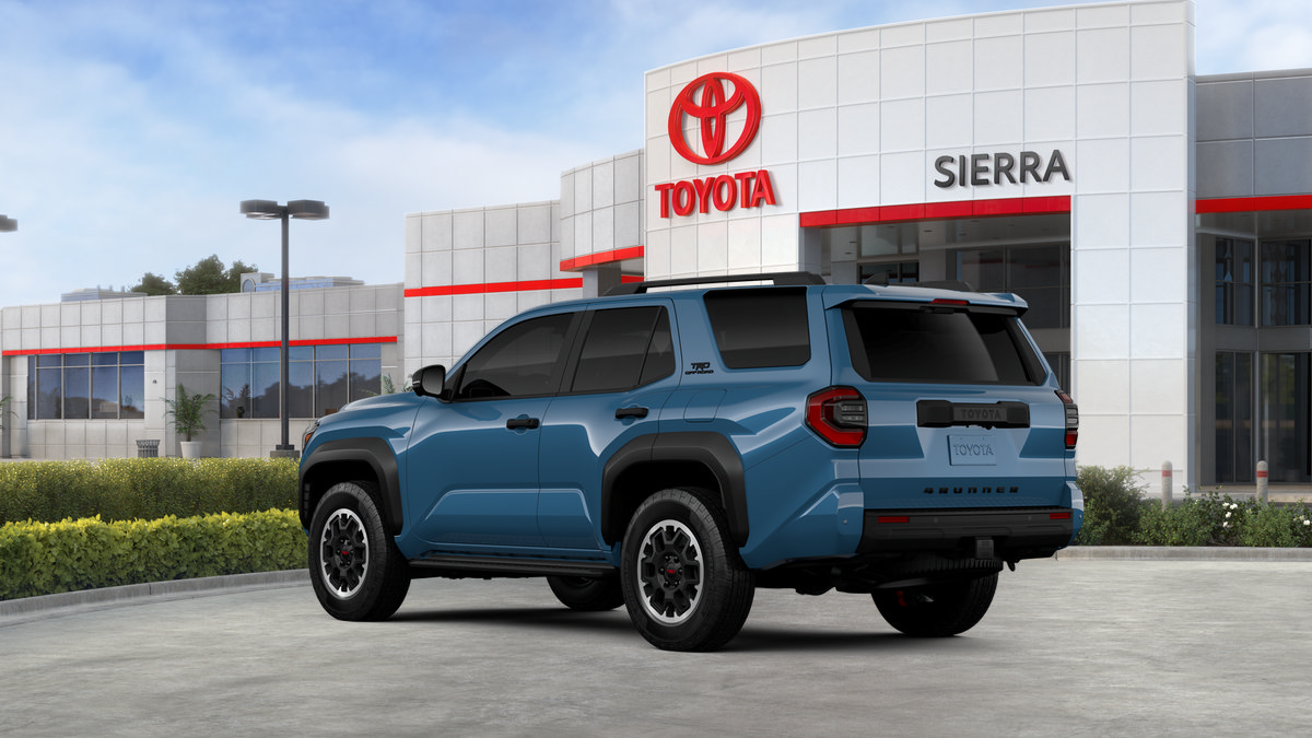 New 2026 Toyota 4Runner 4WD image 45