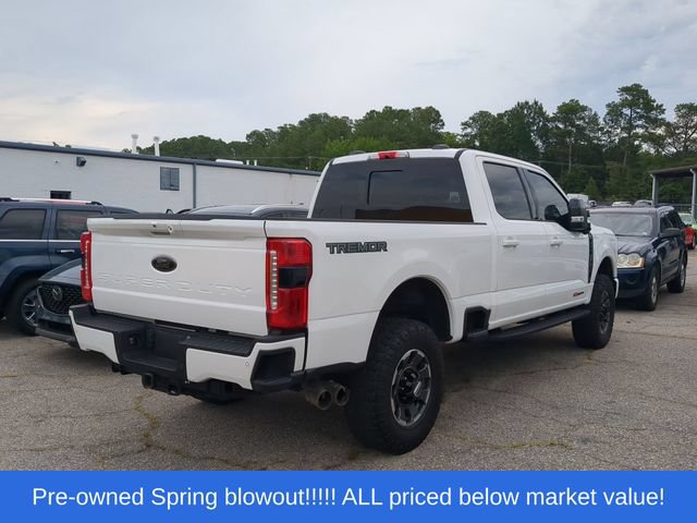 Used 2023 Ford F250 Lariat w/ Lariat Ultimate Package AWD/4WD image 4