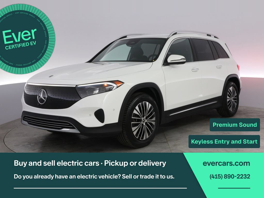 Used 2025 Mercedes-Benz EQB 250+