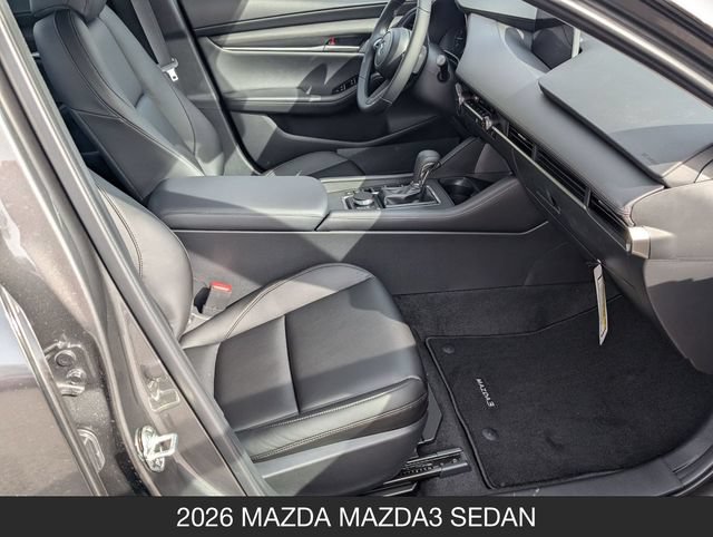 New 2026 MAZDA MAZDA3 s Sport FWD image 24