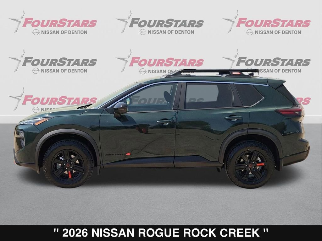 New 2026 Nissan Rogue SV AWD/4WD image 8