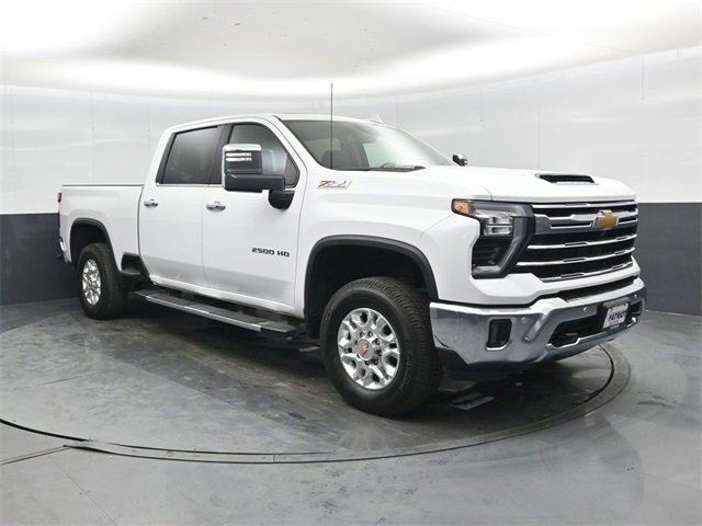 Used 2024 Chevrolet Silverado 2500 LTZ w/ LTZ Convenience Package
