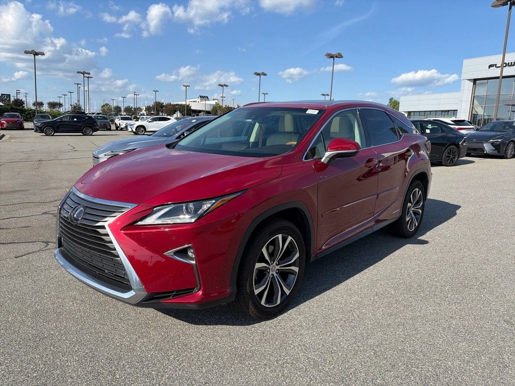 Used 2017 Lexus RX 450h AWD w/ Cold Weather Package