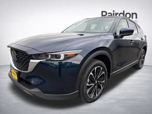 Used 2023 MAZDA CX-5 AWD 2.5 S w/ Premium Plus Pkg image 3