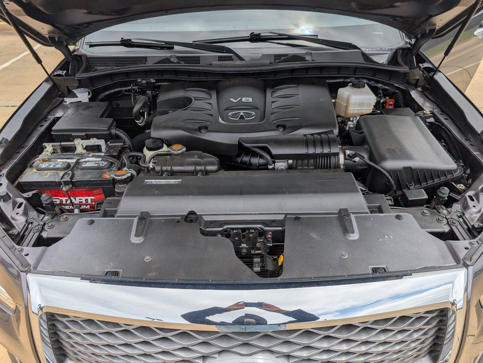 Used 2024 INFINITI QX80 Luxe RWD image 39