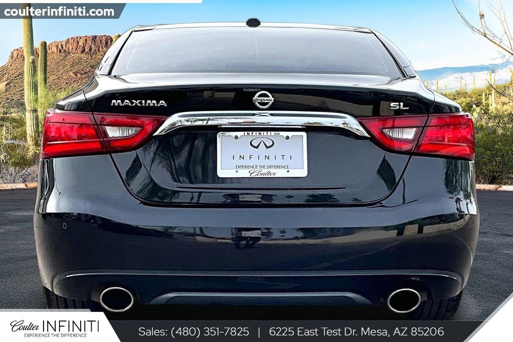 Used 2018 Nissan Maxima 3.5 SL FWD image 4