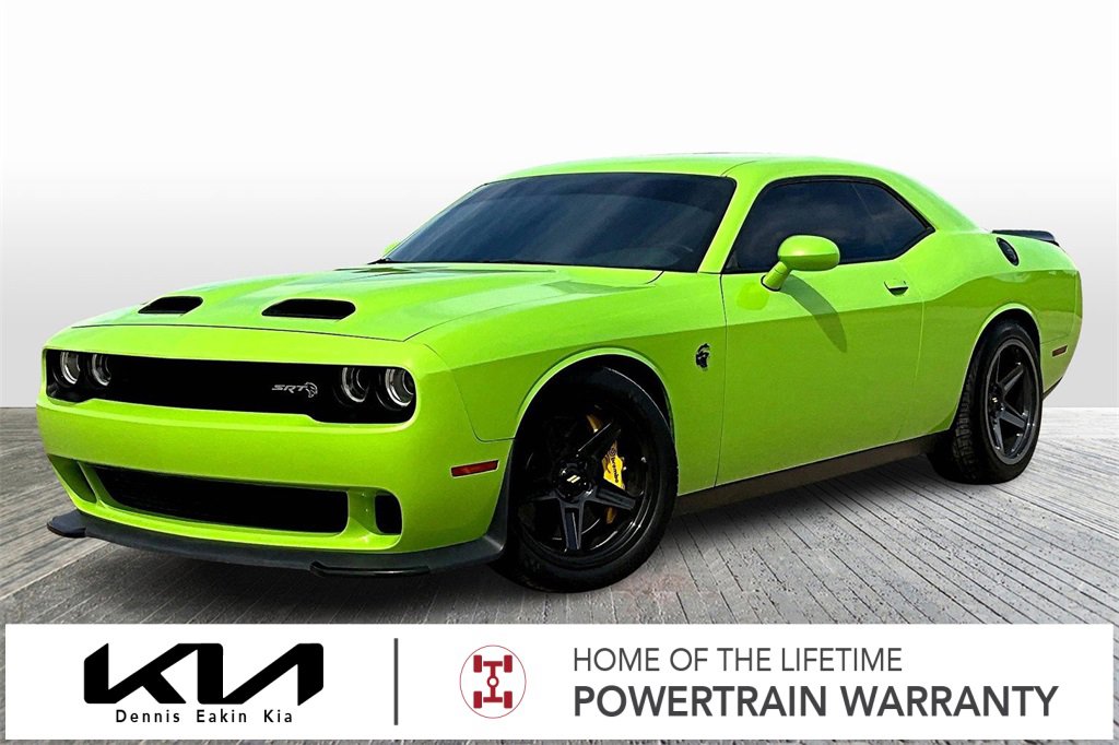 Used 2019 Dodge Challenger SRT Hellcat