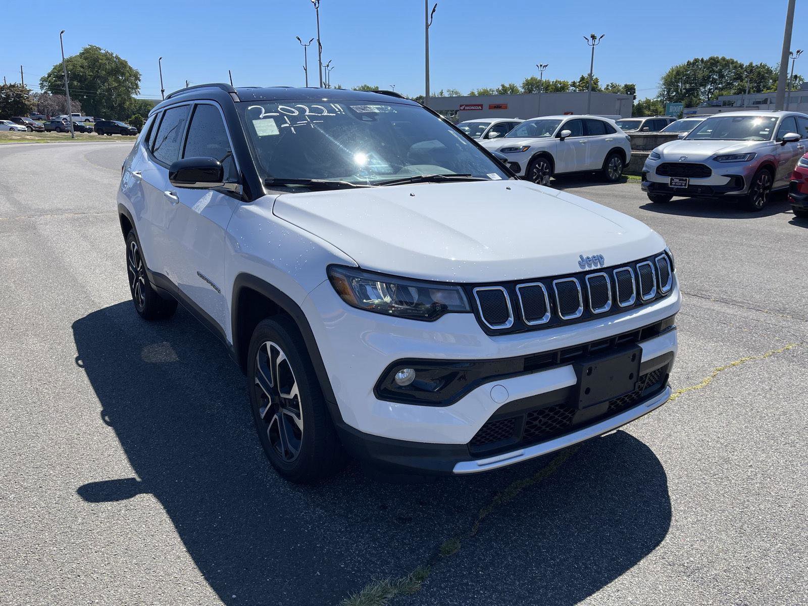 Used 2022 Jeep Compass Limited