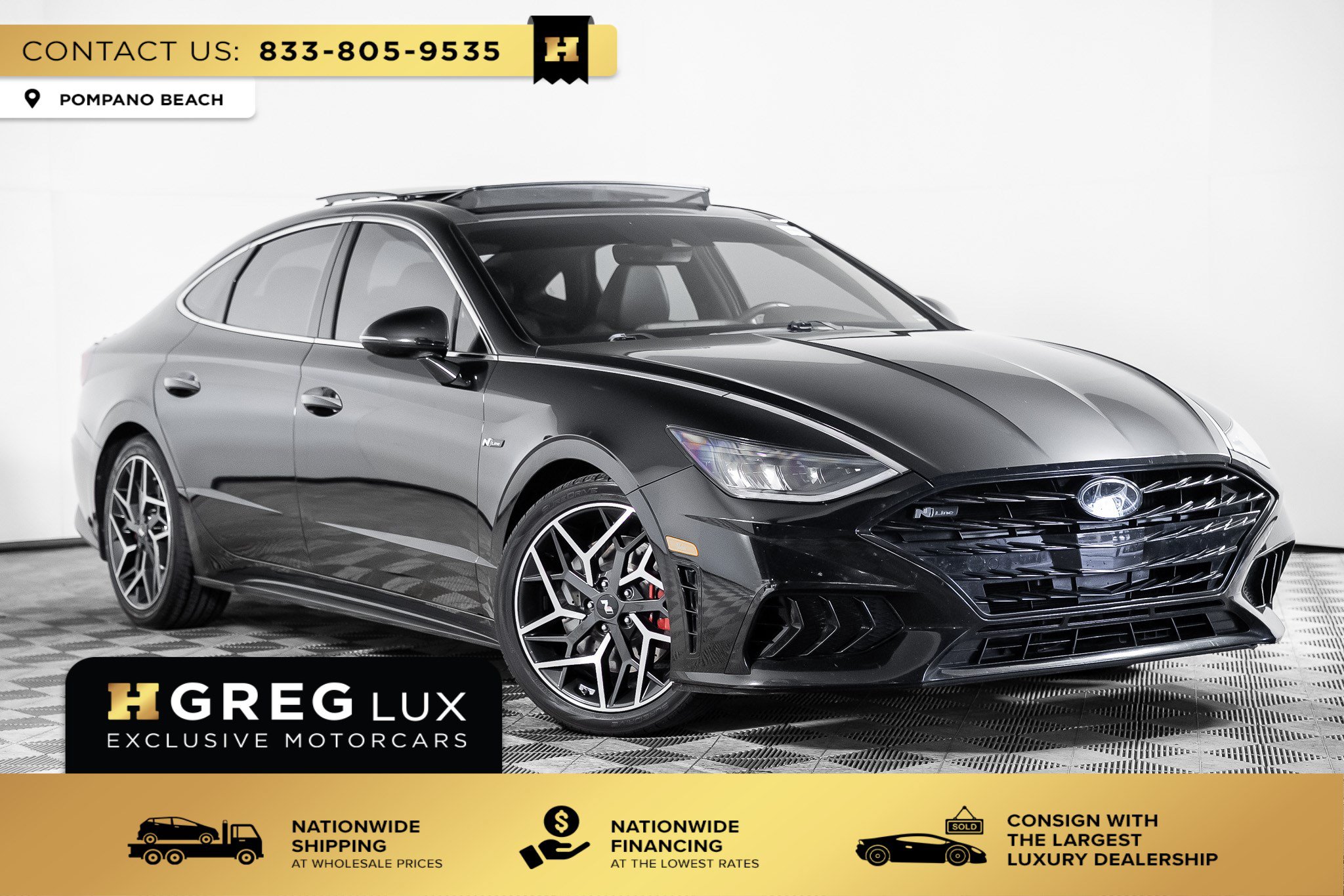 Used 2023 Hyundai Sonata N Line