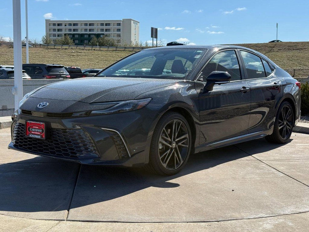 Certified 2025 Toyota Camry XSE w/ Premium Plus Package image 10