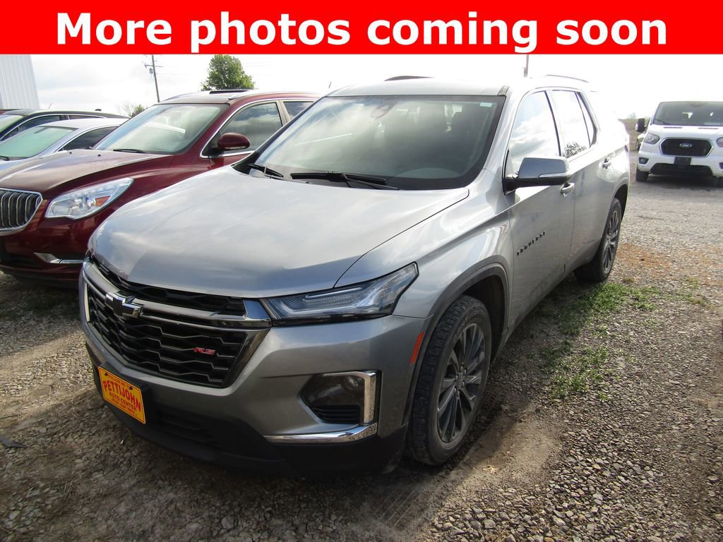 Used 2023 Chevrolet Traverse RS w/ LPO, Floor Liner Package