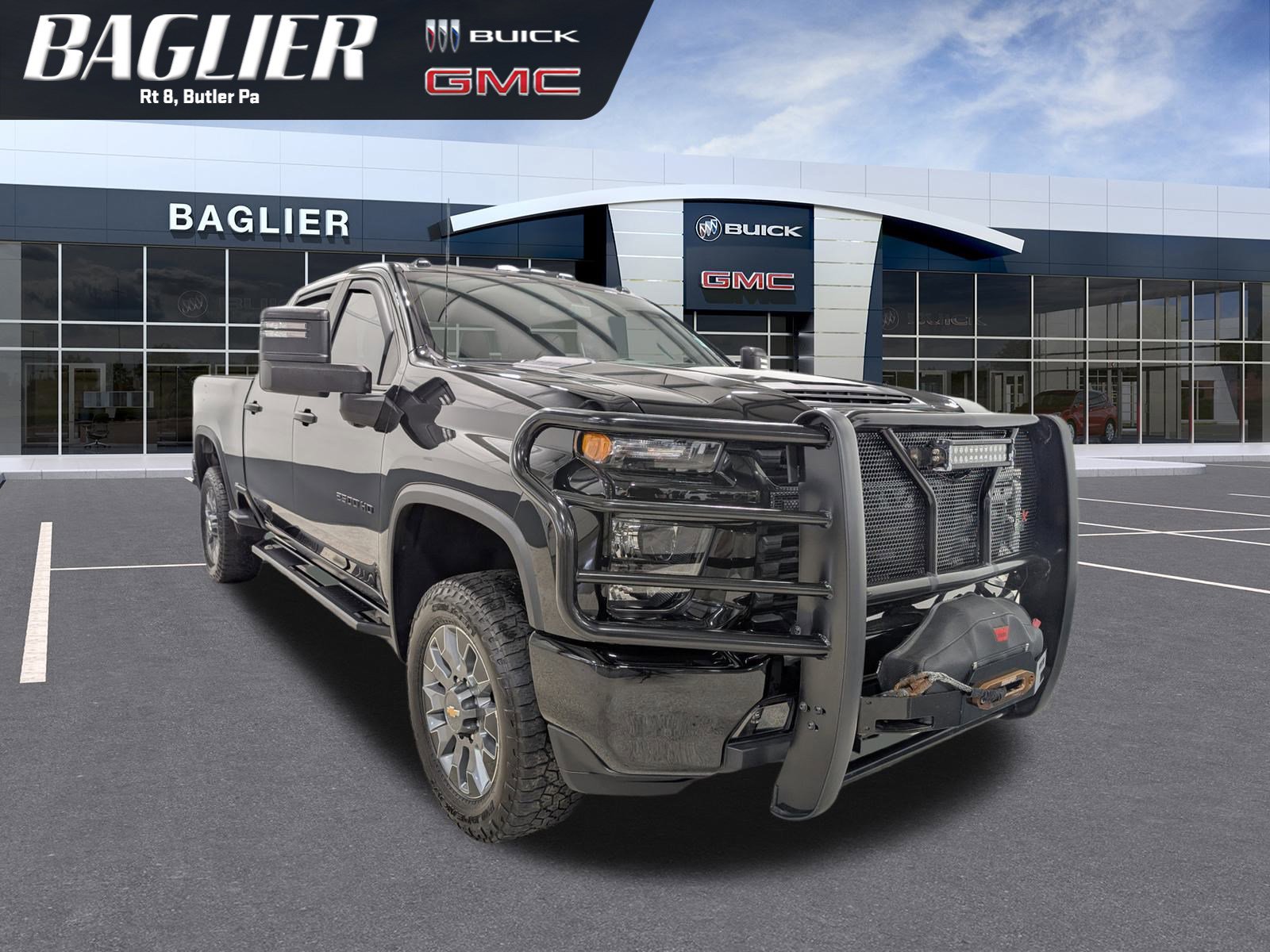 Used 2023 Chevrolet Silverado 2500 Custom w/ Custom Convenience Package