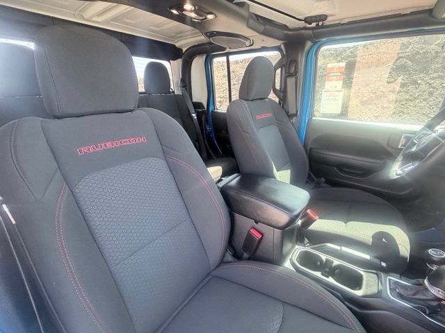 Used 2023 Jeep Gladiator Rubicon w/ Cold Weather Group AWD/4WD image 29