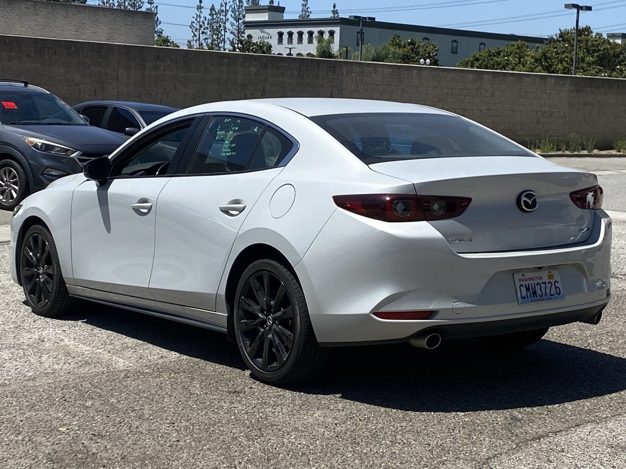 Used 2024 MAZDA MAZDA3 s FWD image 4