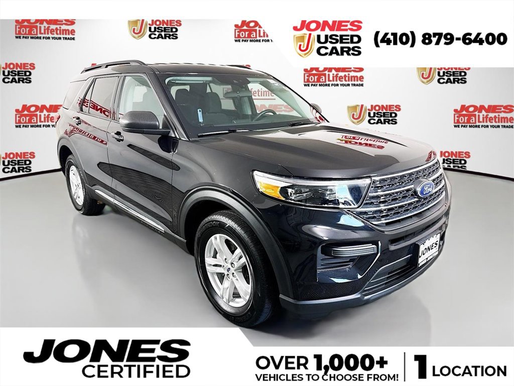 Used 2024 Ford Explorer XLT w/ Class IV Trailer Tow Package