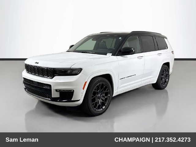 Used 2025 Jeep Grand Cherokee L Summit w/ Obsidian Package AWD/4WD image 3