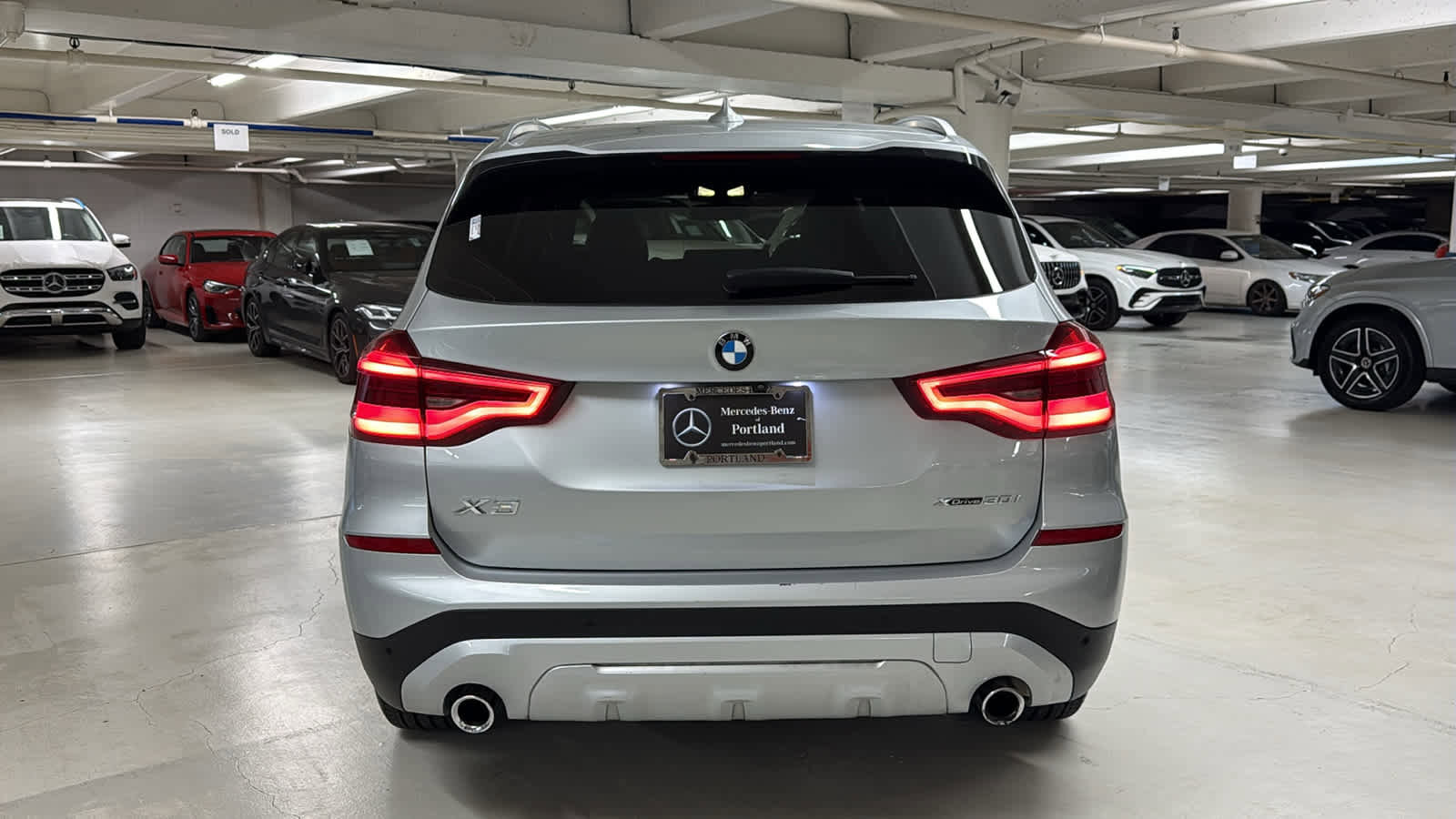 Used 2021 BMW X3 xDrive30i w/ Convenience Package image 7