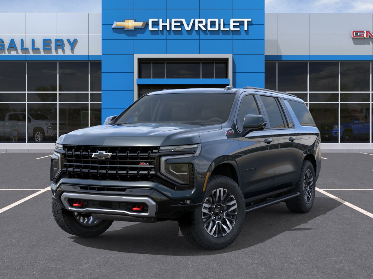 New 2026 Chevrolet Suburban Z71 w/ Z71 Off-Road Package AWD/4WD image 7