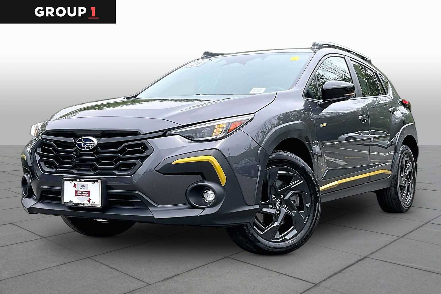 Certified 2024 Subaru Crosstrek 2.5i Sport