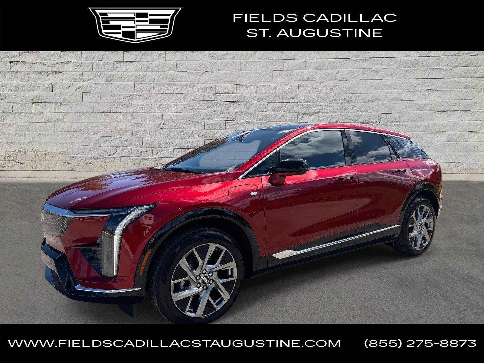 New 2025 Cadillac Optiq Luxury 1