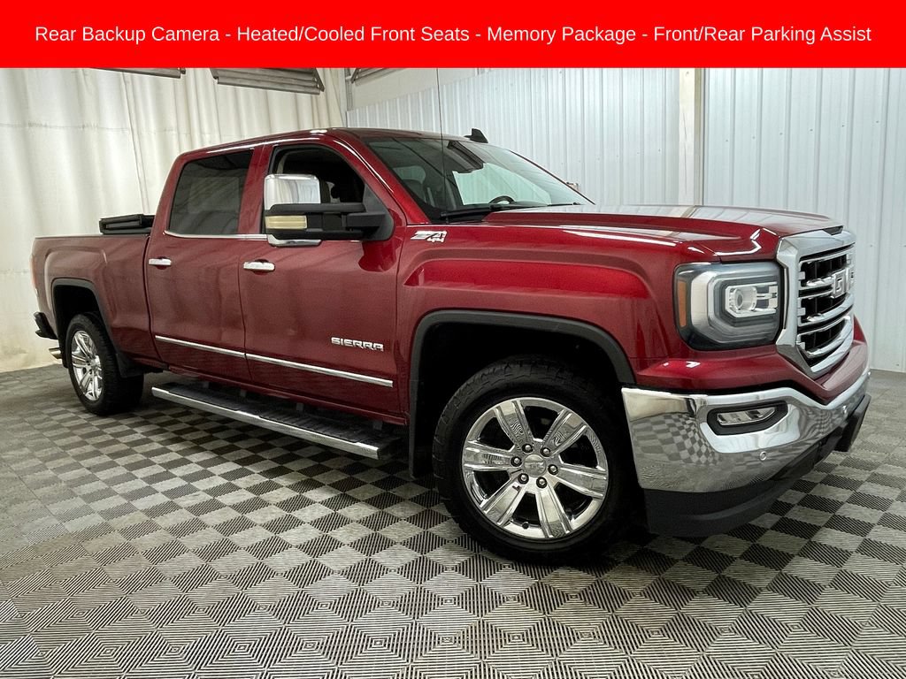 Certified 2018 GMC Sierra 1500 SLT