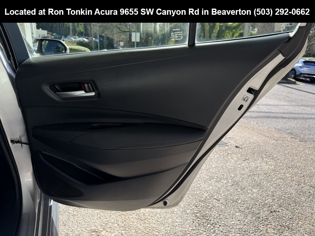 Used 2021 Toyota Corolla SE w/ SE Premium Package image 27