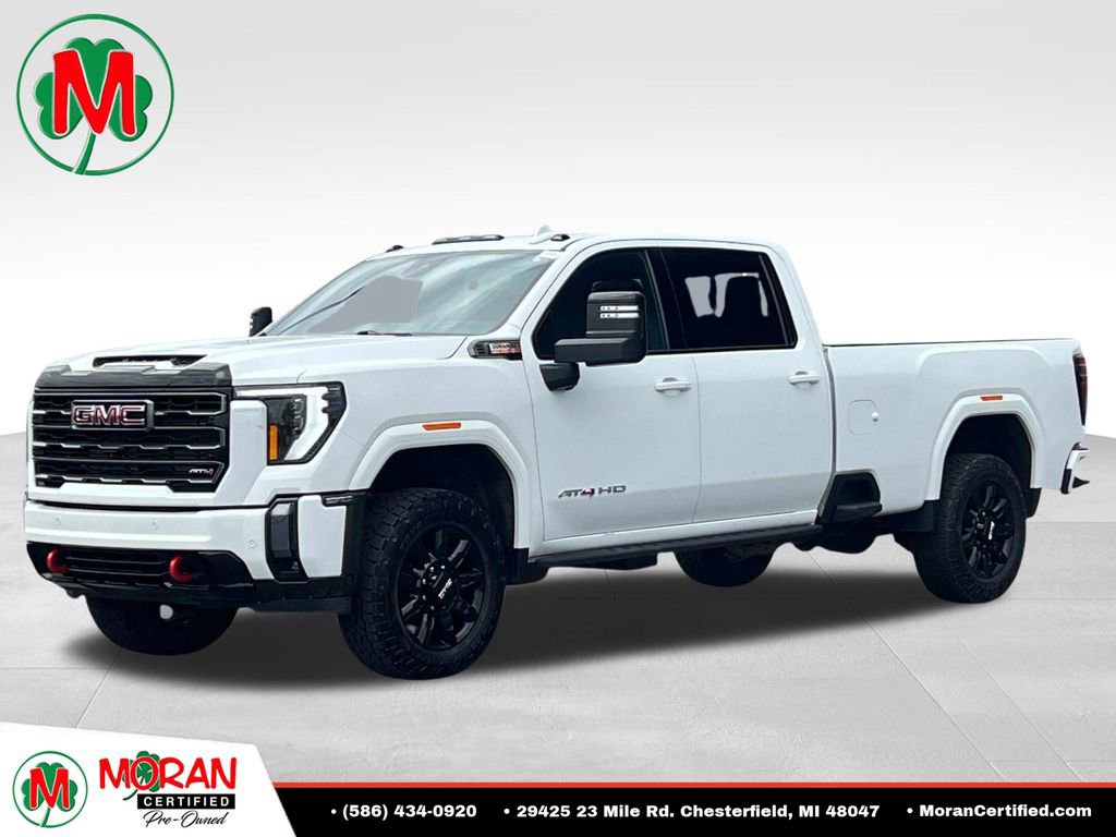 Used 2024 GMC Sierra 3500 AT4 w/ AT4 Premium Plus Package AWD/4WD 360° Tour
