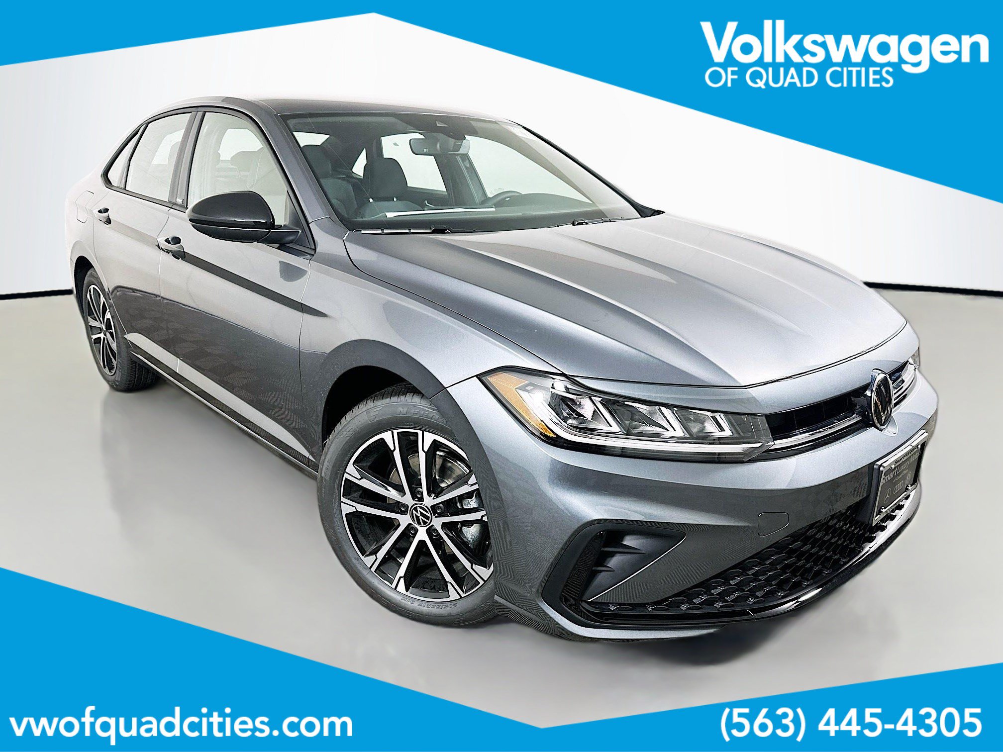 New 2026 Volkswagen Jetta Sport