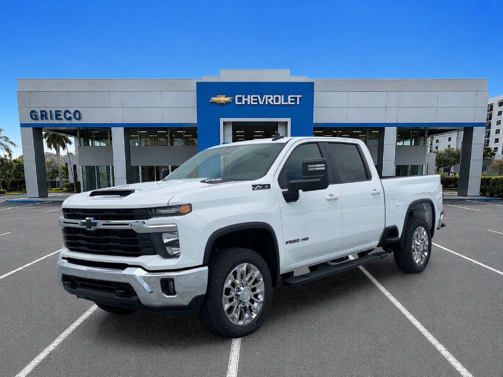 New 2026 Chevrolet Silverado 2500 LT w/ All Star Edition AWD/4WD image 3