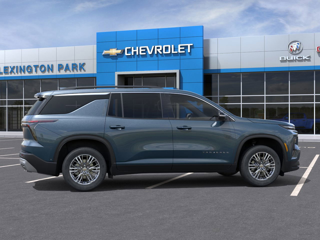 New 2026 Chevrolet Traverse LT w/ Driver Confidence Package image 5