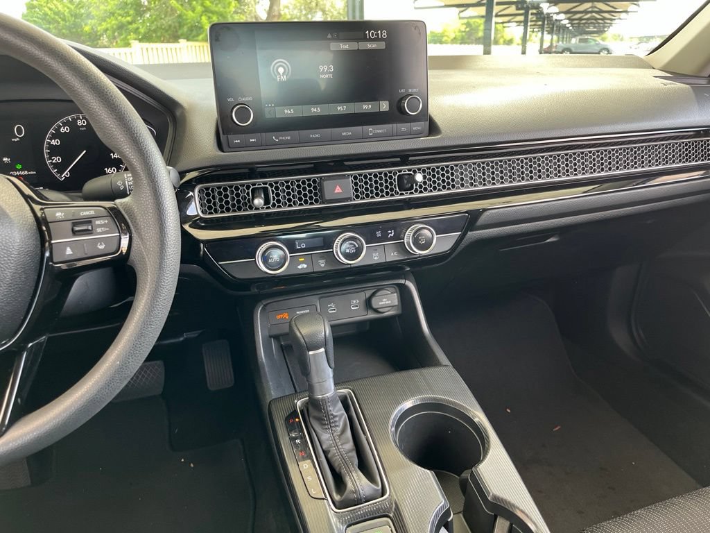 Certified 2025 Honda Civic LX image 16