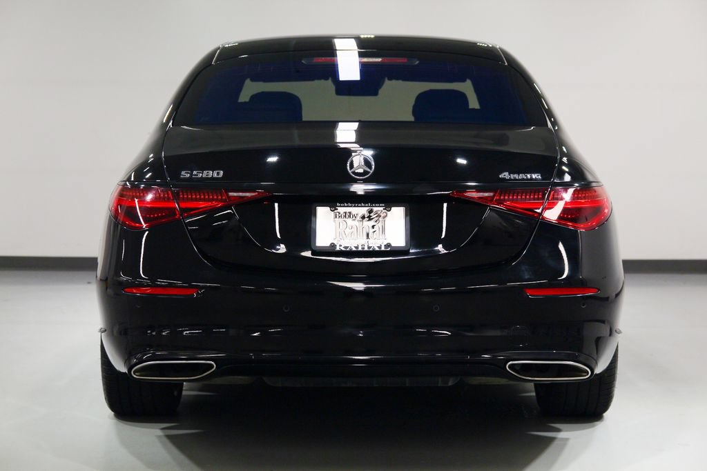 Certified 2022 Mercedes-Benz S 580 4MATIC Sedan image 3
