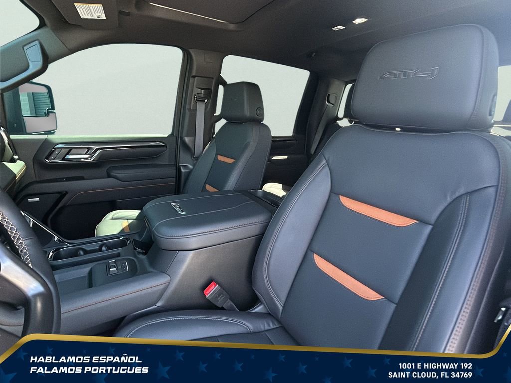 Used 2025 GMC Sierra 2500 AT4 w/ AT4 Premium Plus Package AWD/4WD image 22