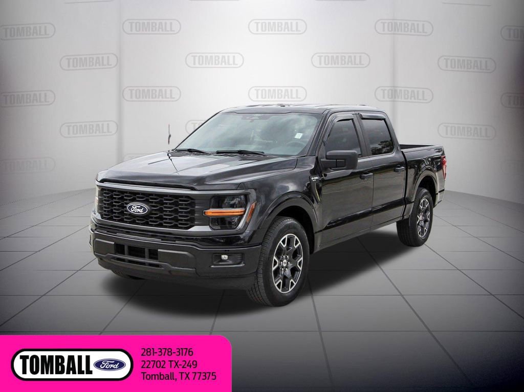 Certified 2024 Ford F150 STX image 3