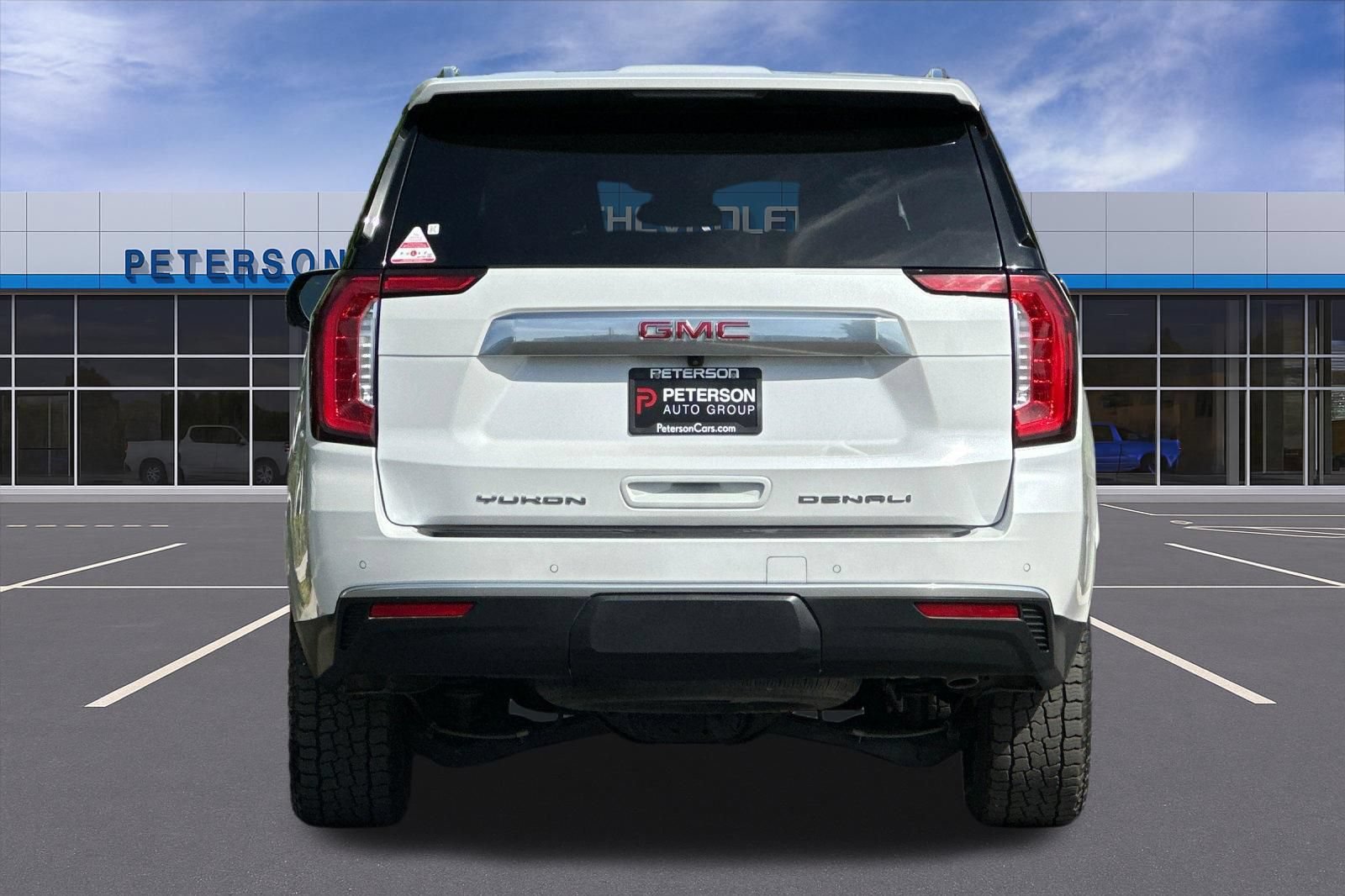 Certified 2024 GMC Yukon Denali AWD/4WD image 5