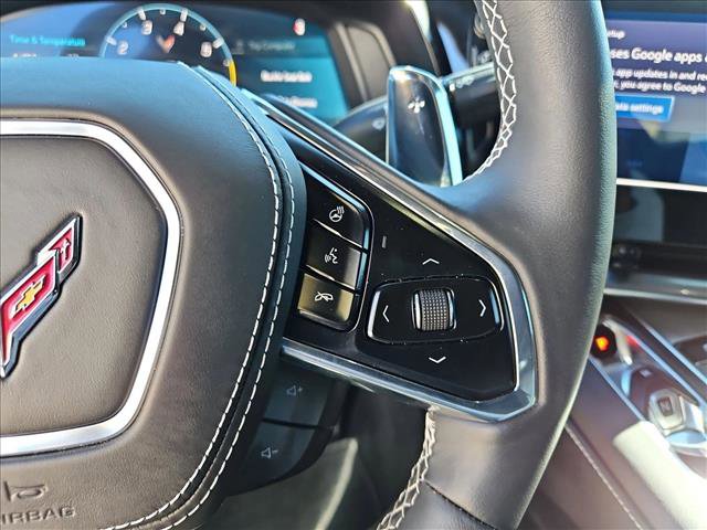 Used 2025 Chevrolet Corvette Stingray Premium Cpe w/ 3LT image 15