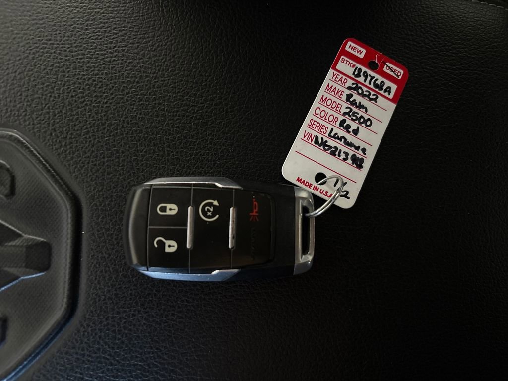 Used 2022 RAM 2500 Laramie w/ Chrome Appearance Group AWD/4WD image 34