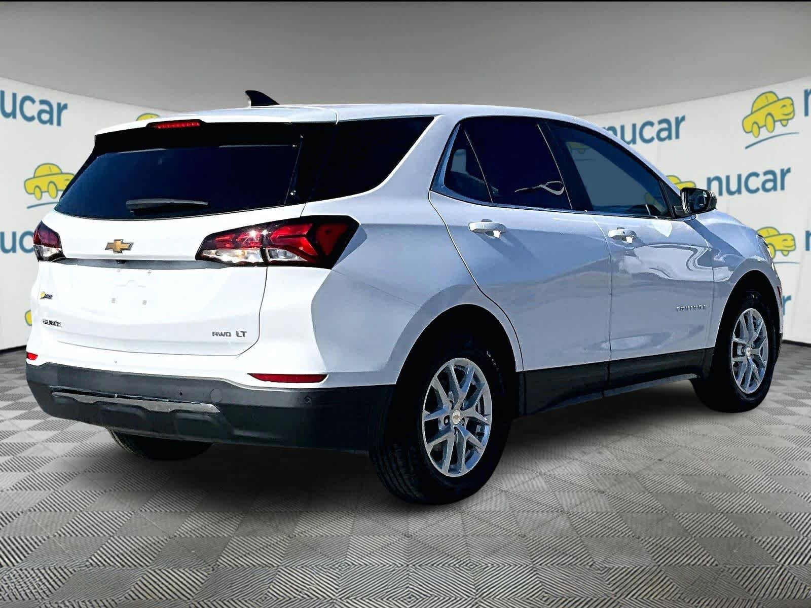Used 2022 Chevrolet Equinox LT AWD/4WD image 6
