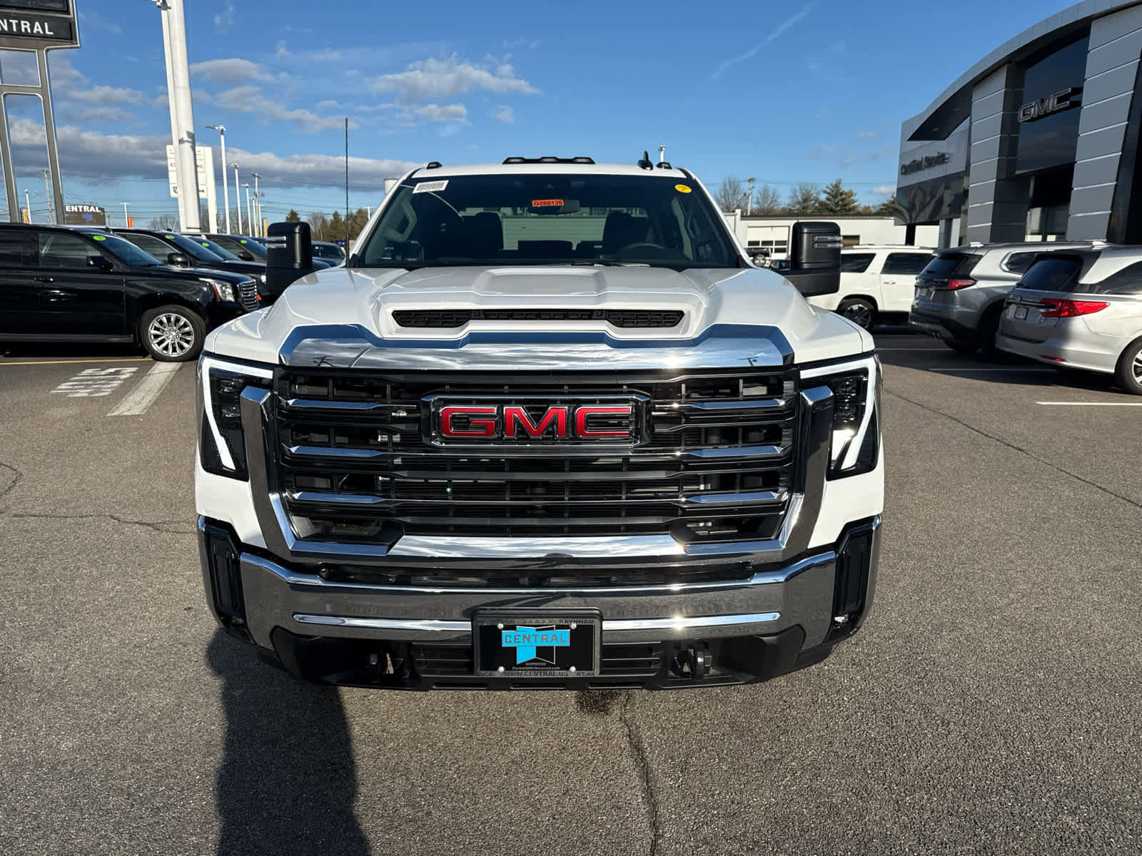 New 2026 GMC Sierra 3500 SLE w/ SLE Convenience Package image 2