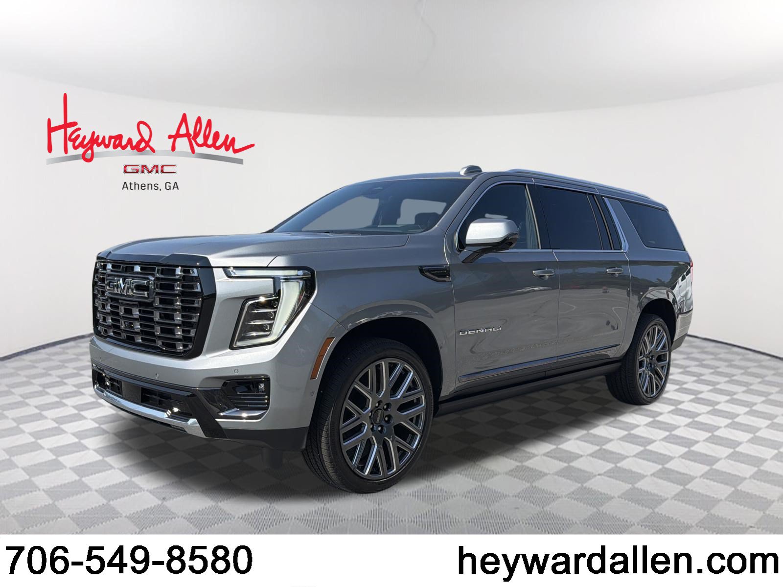 New 2026 GMC Yukon XL Denali Ultimate AWD/4WD image 1