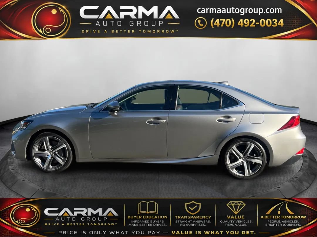 Used 2019 Lexus IS 300 w/ Premium Package RWD image 2